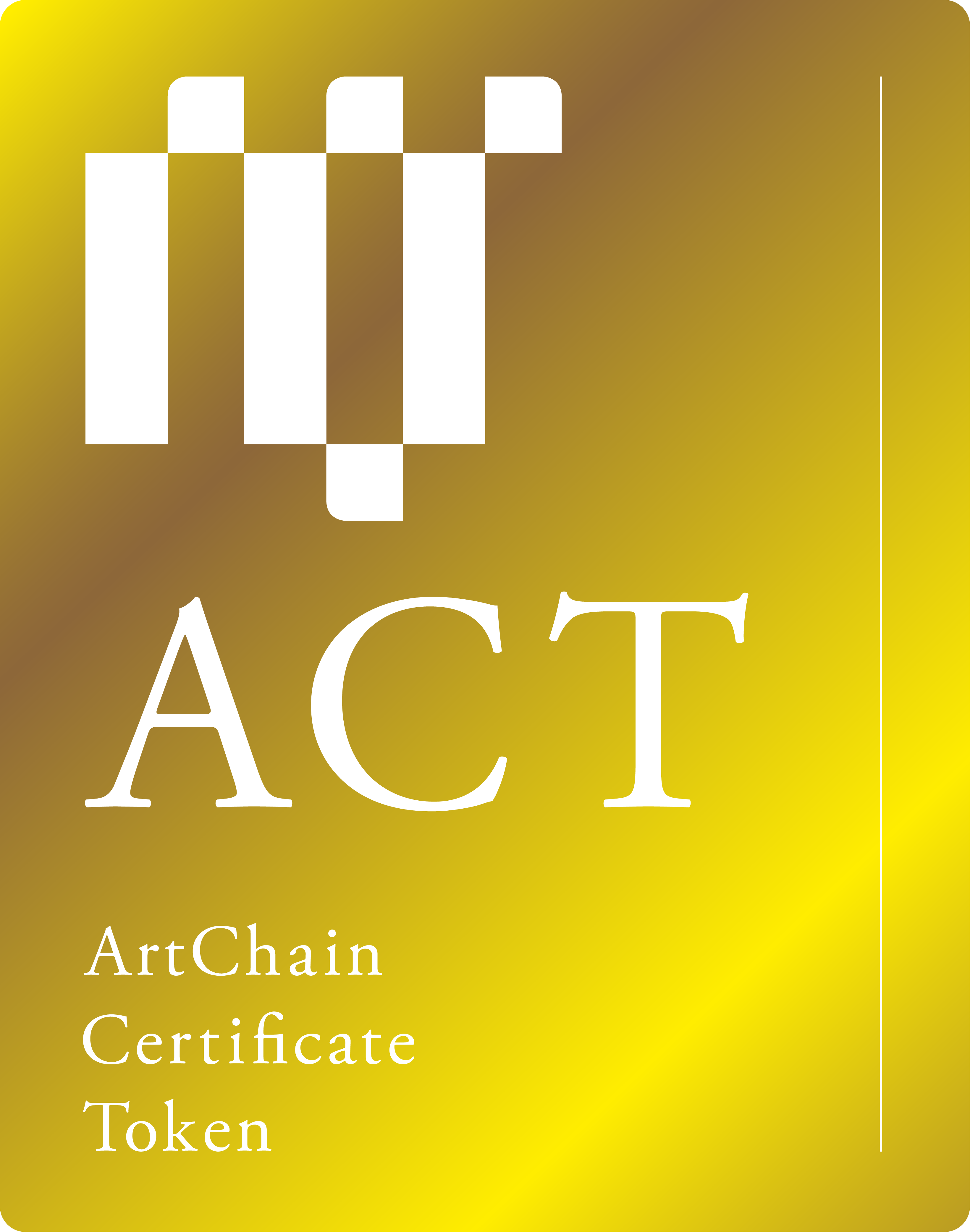 ArtChain Certificate Token